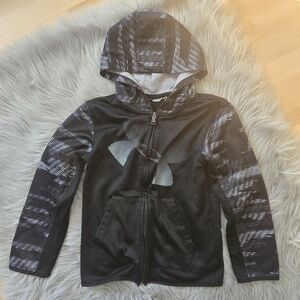 Under Armour Boys Lined Zip Up Sweatshirt